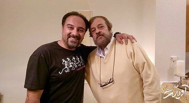 زندهیاد دکتر حمیدرضا صدر و برزو ارجمند دکتر حمیدرضا صدر و برزو ارجمند